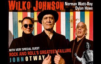 Wilko Johnson + Special guest John Otway