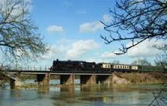 Water to Rail at Nene Park