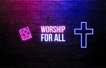Worship for all banner