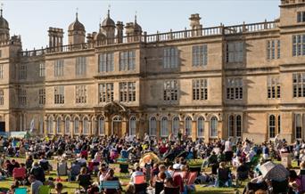 The 2019 Burghley Film Festival
