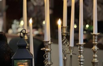 Candles.