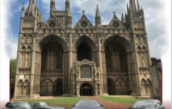 Jaguars at Peterborough Cathedral