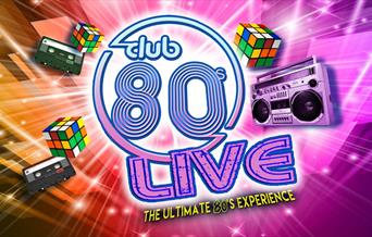CLUB 80'S LIVE