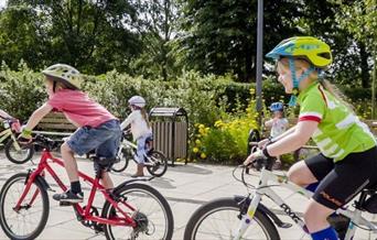 Cycle Skills Track
