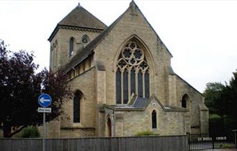 St Paul's church Peterborough