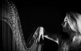 Lunchtime Jazz Cafés- Eleanor Turner and Alan Thomas (Harp & Guitar)