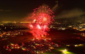 Peterborough Fireworks