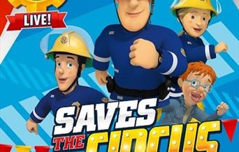 Fireman Sam Saves the Circus