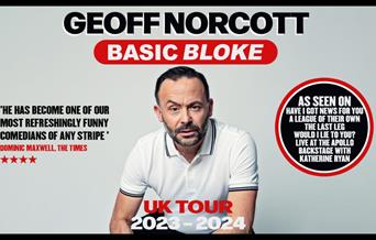 GEOFF NORCOTT: BASIC BLOKE