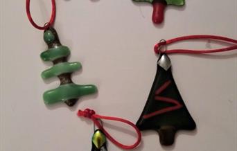 Christmas Glass Making Workshop