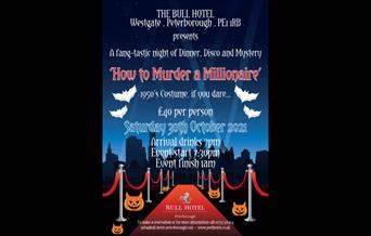 Halloween murder mystery at the Bull Hotel