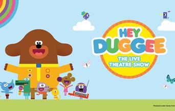HEY DUGGEE THE LIVE THEATRE SHOW