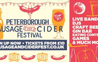 Sausage And Cider Fest – Peterborough
