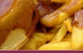 Pie and chips