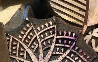 Indian block Printing, beginners Workshop