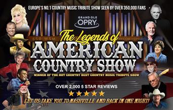 LEGENDS OF AMERICAN COUNTRY