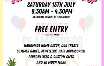 Summer Artisan Pop Up