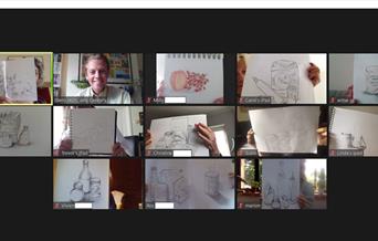 ONLINE SKETCHING CLASSES WITH KAREN NEALE
