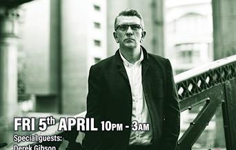 Mike Joyce (The Smiths) DJ Set