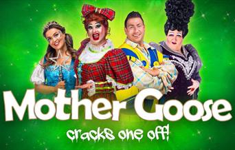 MOTHER GOOSE CRACKS ONE OFF! ADULT PANTOMIME