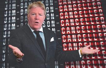 JIM DAVIDSON: NOT YET CANCELLED