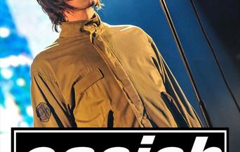 Oasish - play on words of Oasis band