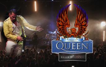 A night of Queen poster