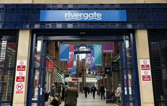 rivergate entrance