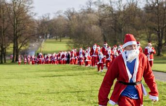 Santa Fun Run