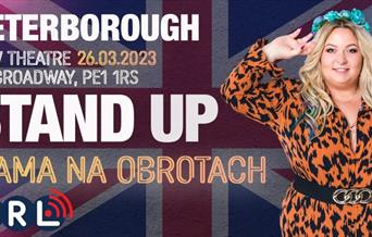 STAND UP MAMA NA OBROTACH