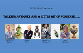 TALKING ANTIQUES & A LITTLE BIT OF NONSENSE