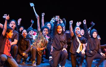 CORAM SHAKESPEARE SCHOOLS THEATRE FESTIVAL