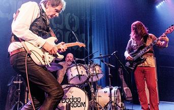 VOODOO ROOM: A NIGHT OF HENDRIX, CLAPTON & CREAM