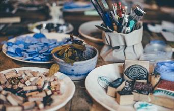 Wood Block Printing for Adults - Virtual event
