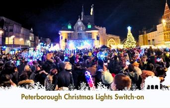 Peterborough Christmas Lights Switch On