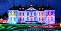 Christmas illuminations at Belton House