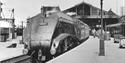 Peterborough North station, circa 1958.