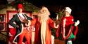 Christmas illuminations at Belton House