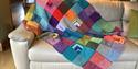Blanket by Vivien Stevenette - part of the Made in Lockdown exhibit