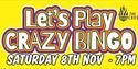 The Cresset Crazy Bingo