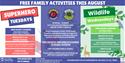 Family activities at City College Peterborough