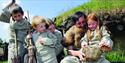 Families at Flag Fen