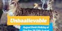 Unbaalievable August Bank Holiday at Flag Fen