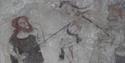Heritage Open Days - 14th century wall painting at St Pega's Church - The Passion