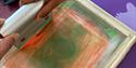 screenprinting using paper cut outs