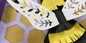 papercraft queen bee