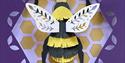 papercraft queen bee