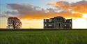 Lyveden at sunset