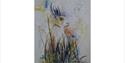 Works by local artists at the M.A.D Exhibit in Maxey Village Hall