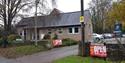 Venue for the Peterborough Artists Open Studios Affordable Art Fair